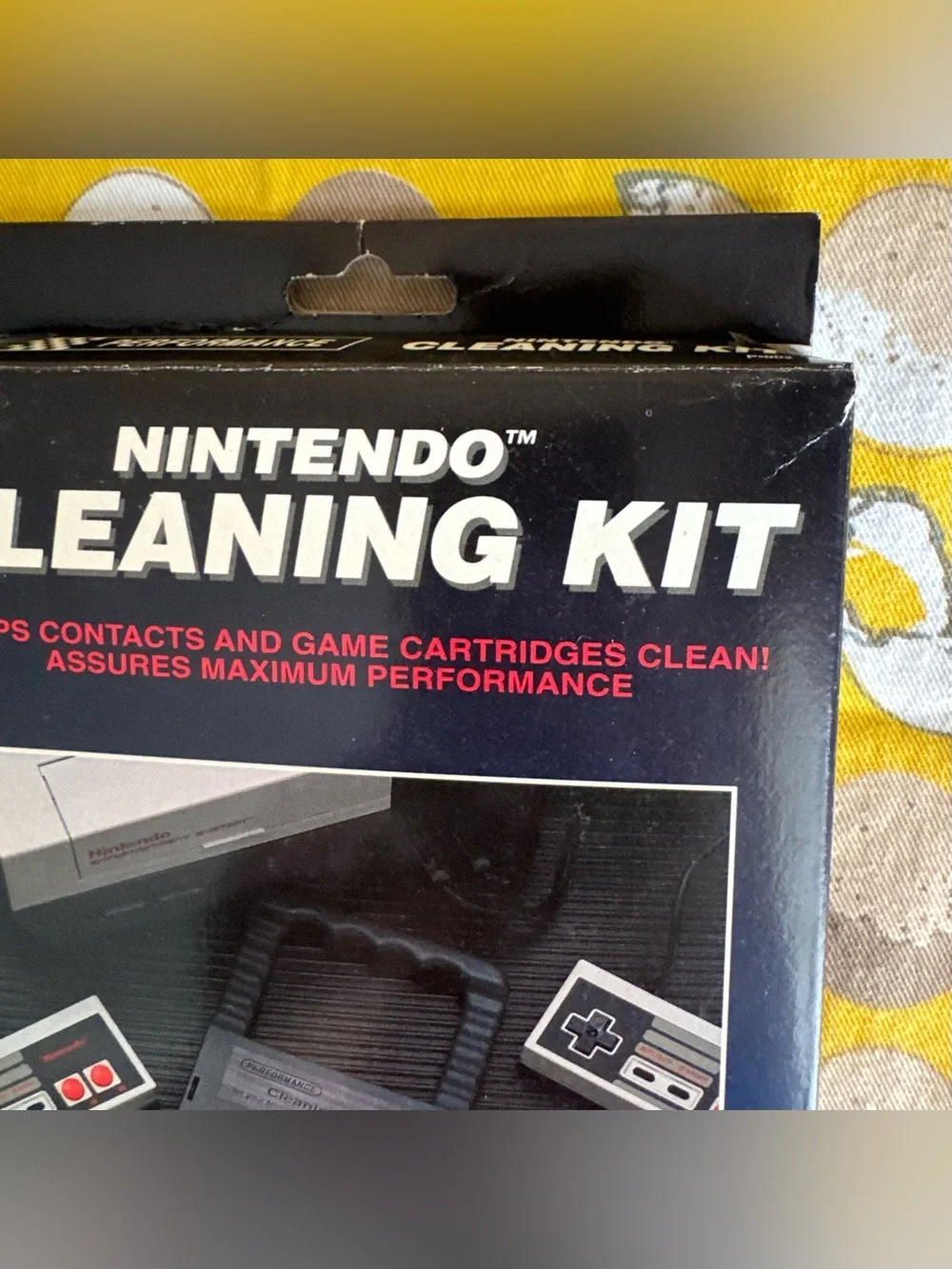 NIB Vintage Performance Nintendo Cleaning Kit